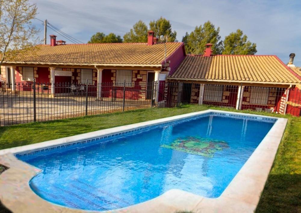 Casas Rurales Ramirez 奥萨德蒙铁尔 外观 照片